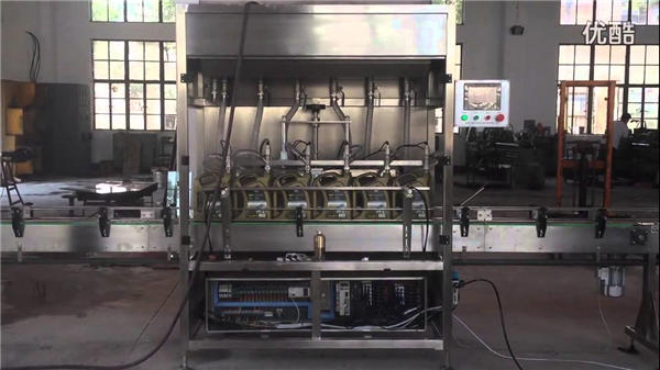 1-5L Pistonlu Otomatik Yağ Şişesi Dolum Makinesi