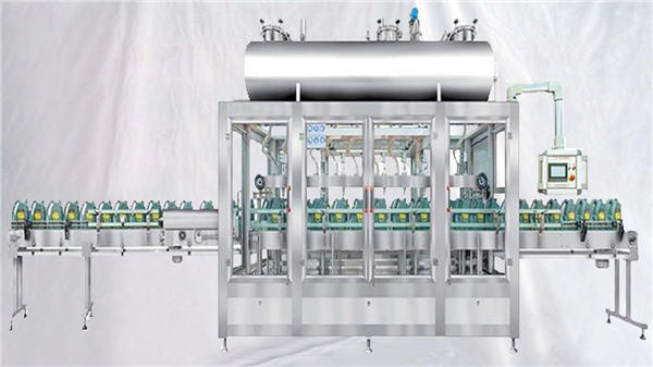 yağlama yağı için döner dolum makinası tartı 