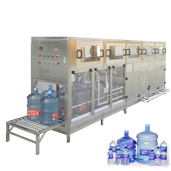 20 Litre Şişelenmiş Su Kovası Kovası 5 Galon Varil Dolum Makinesi