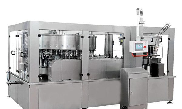 Enerji içeceği için makine dolum alüminyum kutu alkolsüz içecek