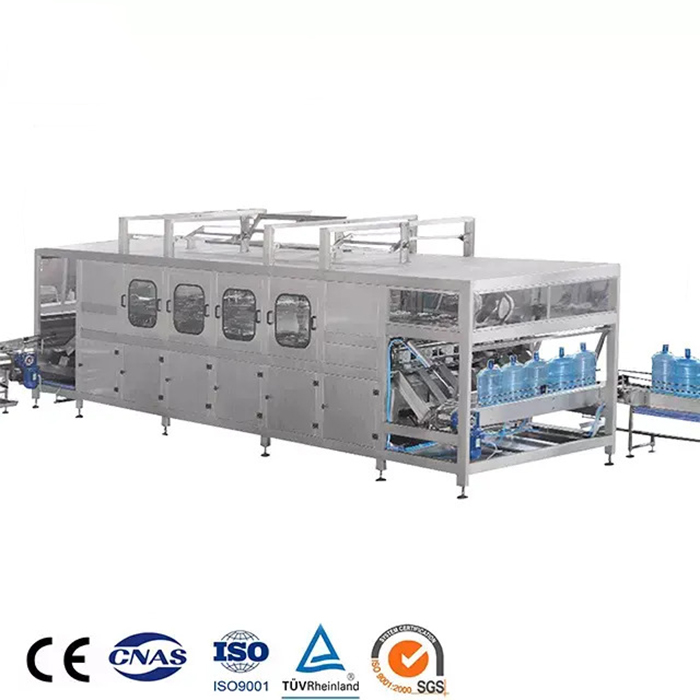 Otomatik 20 Litrelik Varil Saf Su Dolum Makinesi