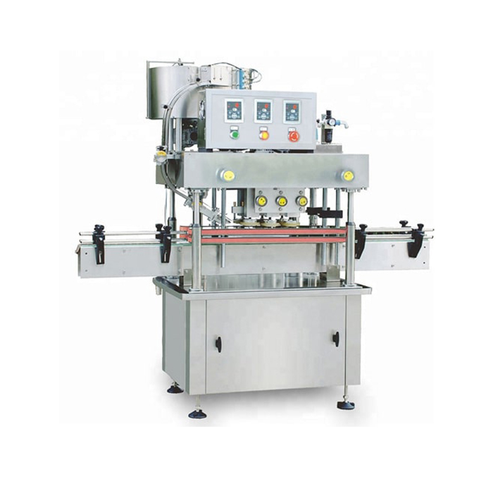 Otomatik Şişe Kapaklama Makinesi Üreticisi