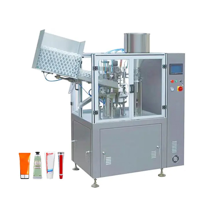 Plastik ve Lamine Tüpler İçin Otomatik Dolum ve Kapatma Makinesi
