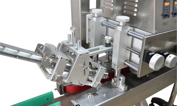 AutomaticLinear Mil Kapaklama Makinesi
