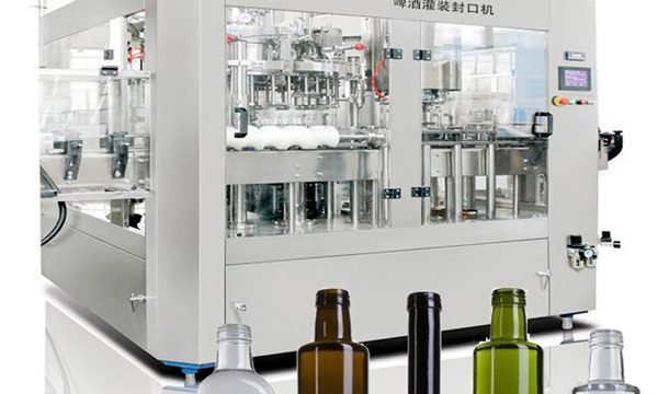 Bira Can Sıvı Dolum Makinesi