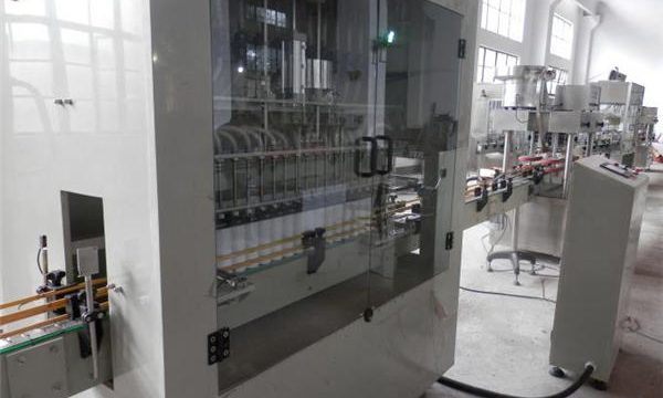 Paslanmaz Çelik Tam Otomatik Ağartma Dolum Makinesi