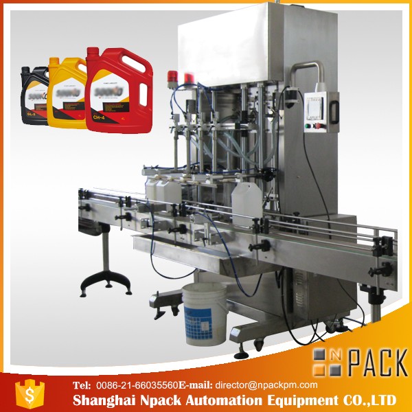 500ml-2L Otomatik Sıvı Deterjan Dolum Makinesi / yıkama sıvısı dolum makinası