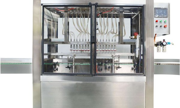 Tam Otomatik 10 Kafa Kozmetik Krem Reçel Dolum Makinesi