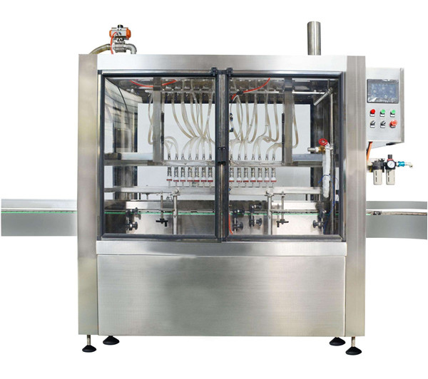 Tam Otomatik 10 Kafa Kozmetik Krem Reçel Dolum Makinesi