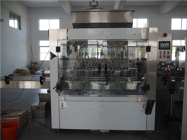 Profesyonel Üretici Otomatik Yağ Dolum Makinesi