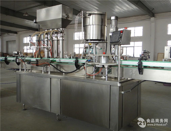 Rekabetçi Üretici High Tech Hindistan Cevizi Yağı Dolum Makinesi 