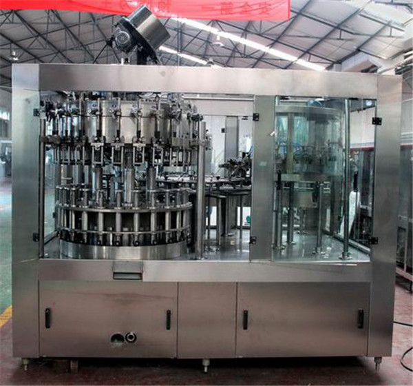 Yağ / Arıtılmış Su İçin Otomatik Paslanmaz Çelik Sıvı Dolum Makinesi