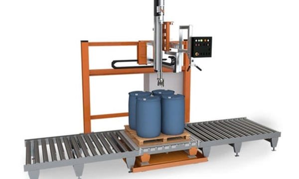 200L Davul Sıvı Dolum Makinesi