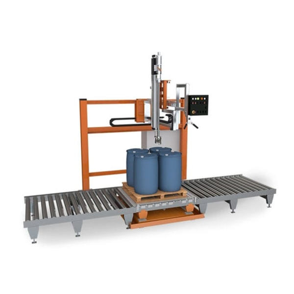 200L Davul Sıvı Dolum Makinesi