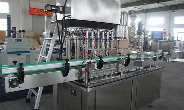 Tam Otomatik Domates Ketçap Dolum Makinesi