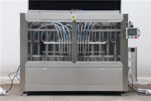 Yüksek Hacimli Otomatik Şişe Şampuan Dolum Makinesi