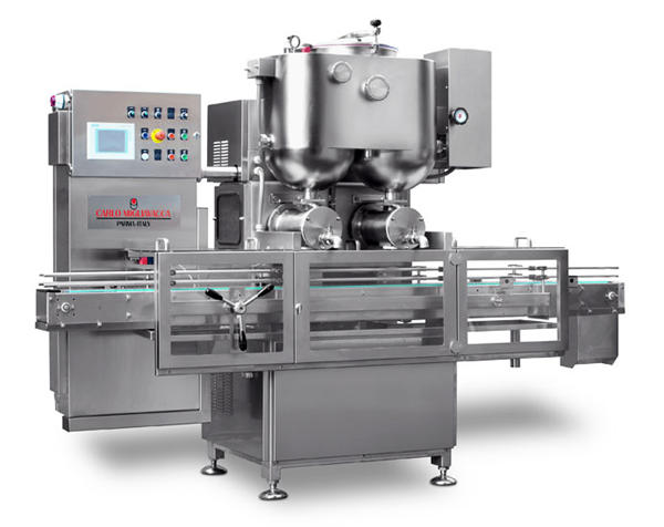 Çift Kafa Yarı Otomatik Meyve Reçeli Dolum Makinesi 