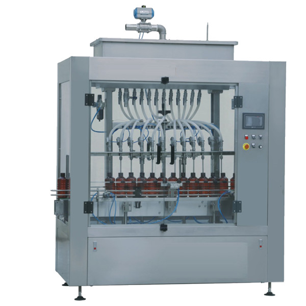 Yüksek Hızlı Otomatik Pestisit Dolum Makinesi