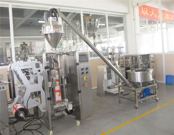 Toz Kaldırma ve Otomatik Toz Torbası Dolum Makinesi