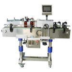 Kutular İçin Otomatik Yuvarlak Şişe Etiket Etiketleme Makinesi