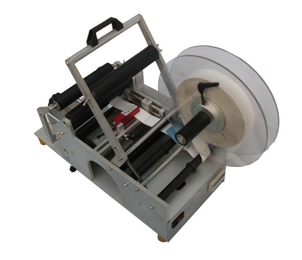 Fabrika şişeleri yarı otomatik etiketleme makinesi