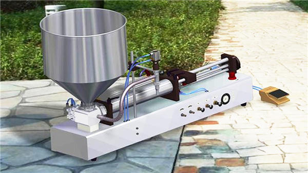 Yarı Otomatik Deterjan Sıvı Dolum Makinesi