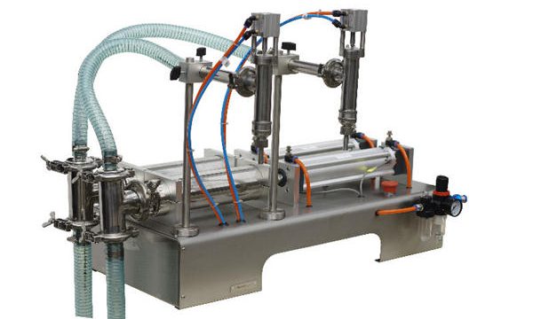 Yarı Otomatik Poşet Sıvı Sabun Dolum Makinesi