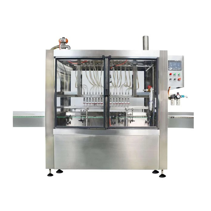 Tedarikçi Otomatik Demir Teneke Dolum Makinesi