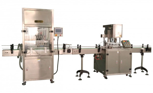 otomatik Sıvı Dolum Makinesi