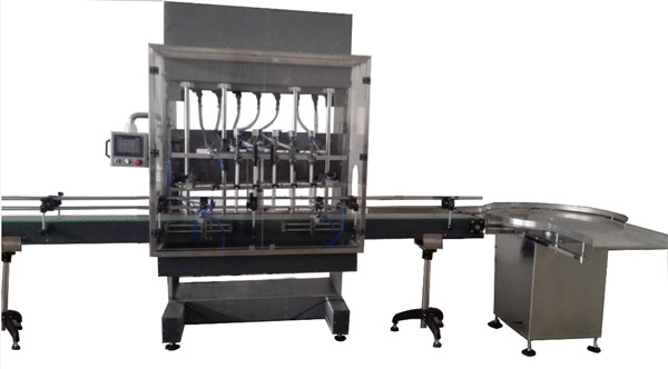 aşındırıcı sıvı dolum makinası
