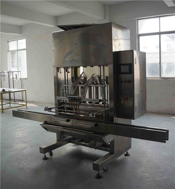 Esansiyel Yağ Şişesi Dolum Makinesi