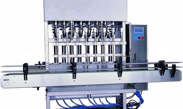 Otomatik çamaşır deterjanı dolum makinası