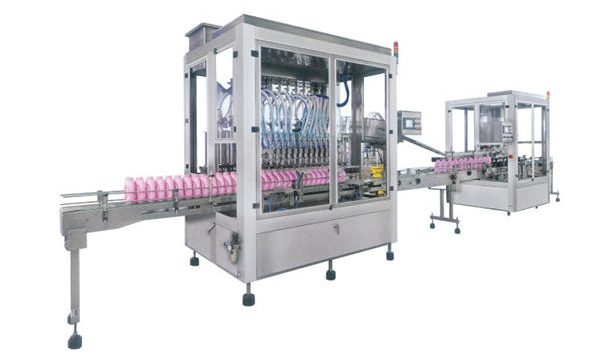 Tam Otomatik Sıvı Sabun Deterjan Şampuan Dolum Makinesi