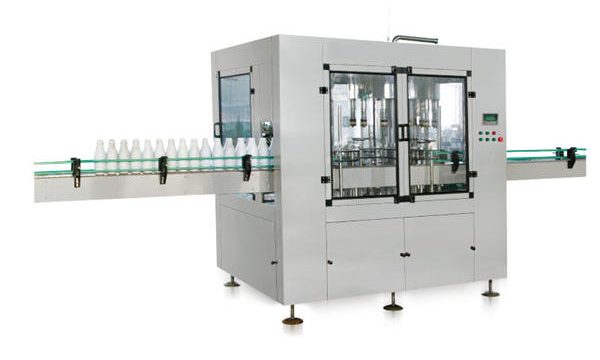 Sekiz kafalı Otomatik Lineer Pistonlu Sıvı Sabun Dolum Makinesi