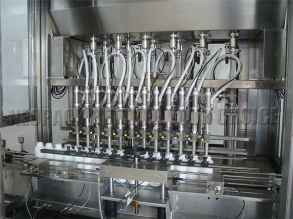 Yüksek Viskoziteli Yapıştırma Dolum Makinesi