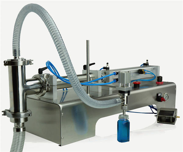 Makine Yeni Tasarım Dolum Yüksek Kalite Yarı Otomatik Piston