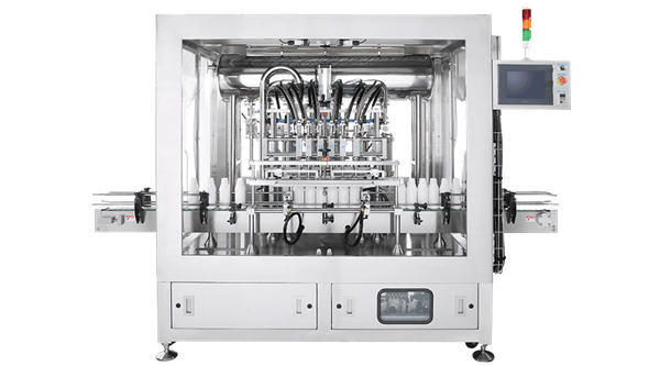 5000-8D Otomatik pistonlu dolum makinası 