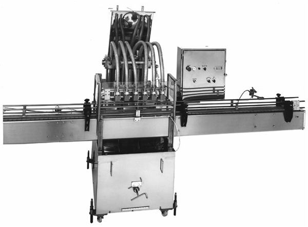 günlük kimyasallar için pistonlu dolum makinası