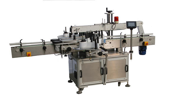 Plastik Şişe Çift Taraflı Şampuan için Etiketleme Makinesi